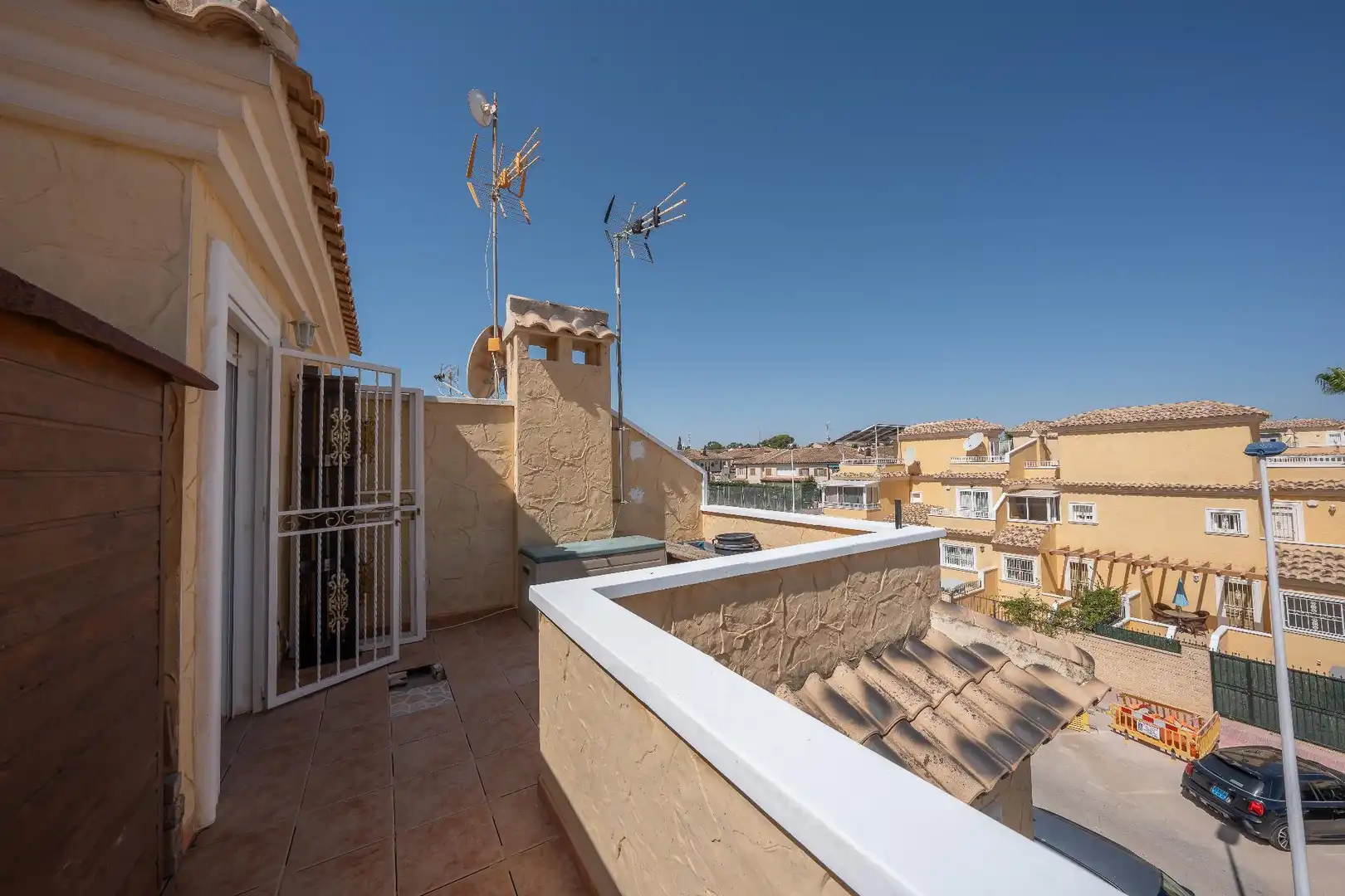 Terraza de Casa adosada en venta en Torrevieja con Piscina comunitaria