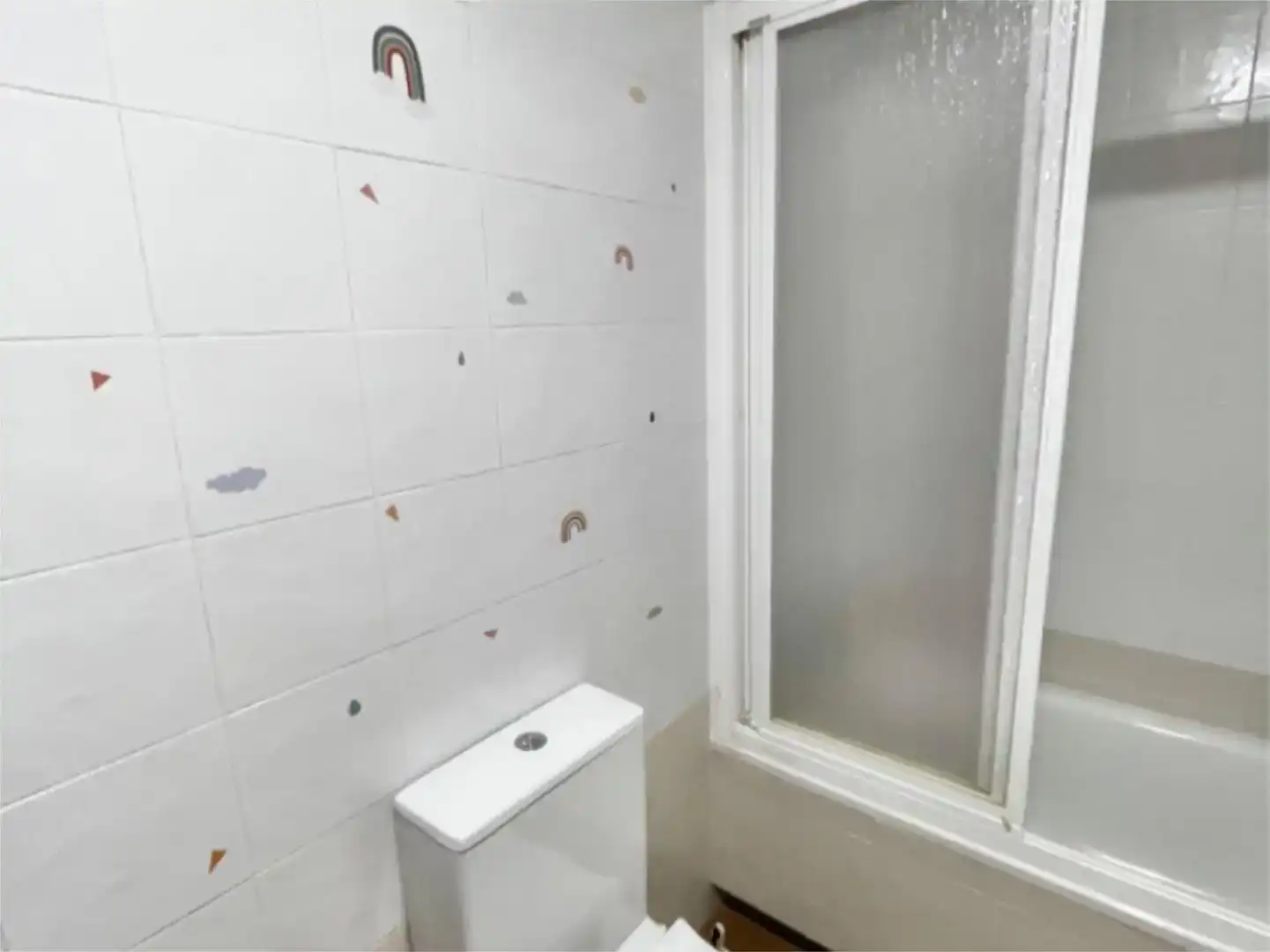 Bathroom of Flat for sale in Mojácar  with Air Conditioner, Private garden and Parquet flooring