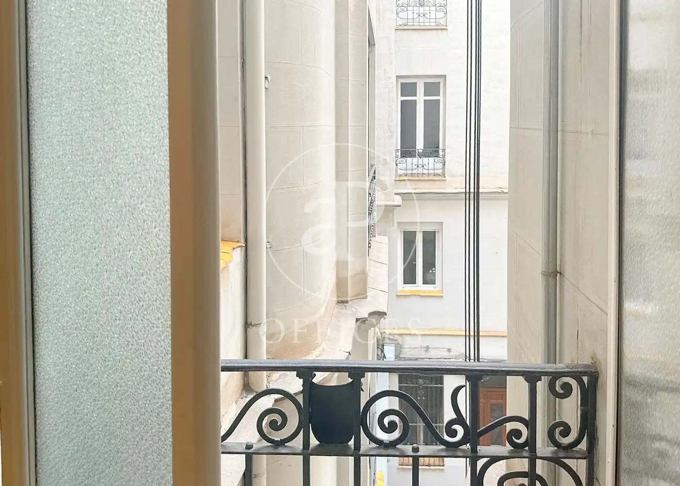 Balcony of Office for rent in Madrid  with Heating