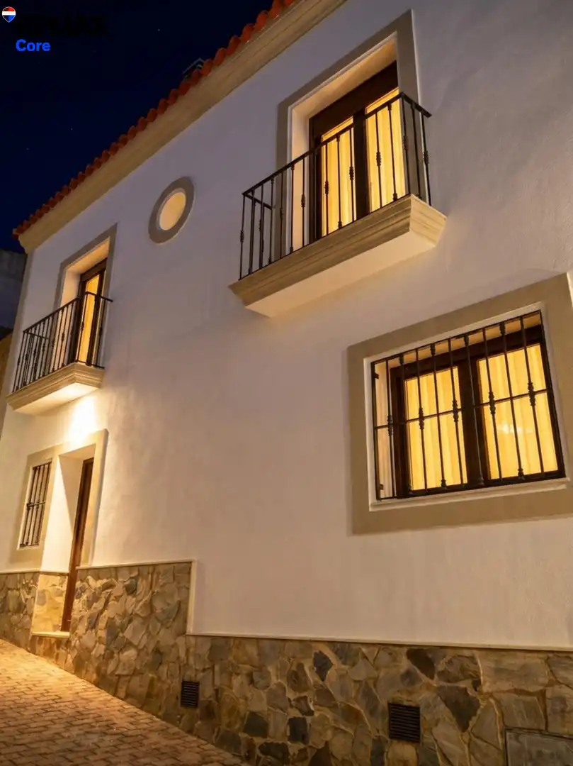 Vista exterior de Casa o chalet en venta en Montemolín con Aire acondicionado, Calefacción y Terraza