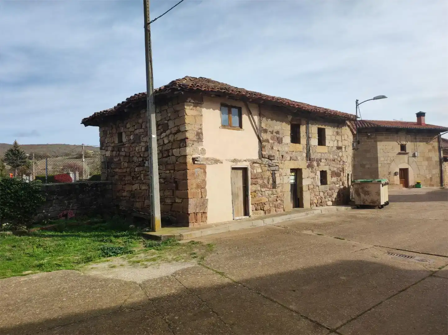 Vista exterior de Finca rústica en venda en Aguilar de Campoo