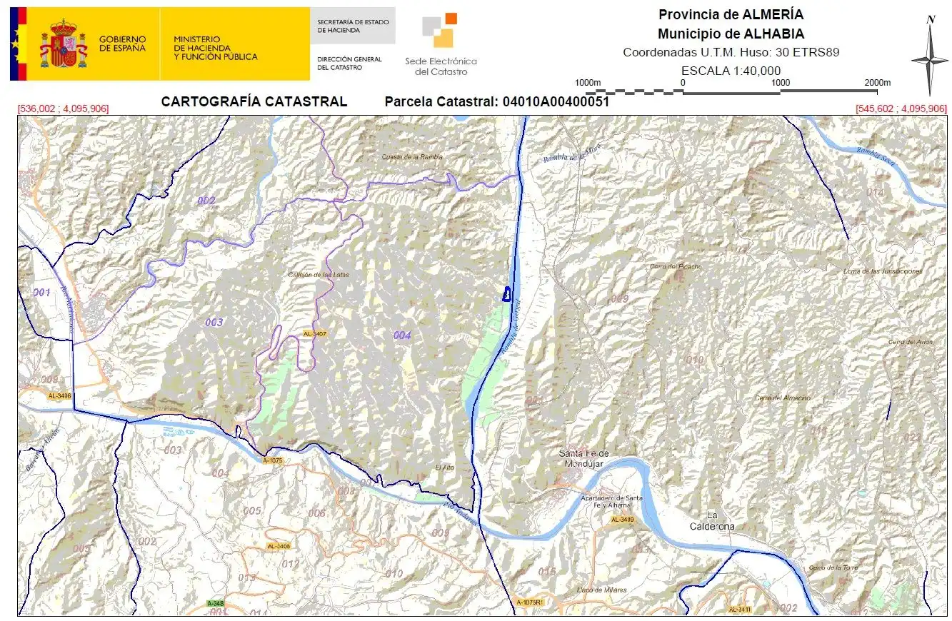 Terreno rustico in vendita a Alhabia, imagen 5