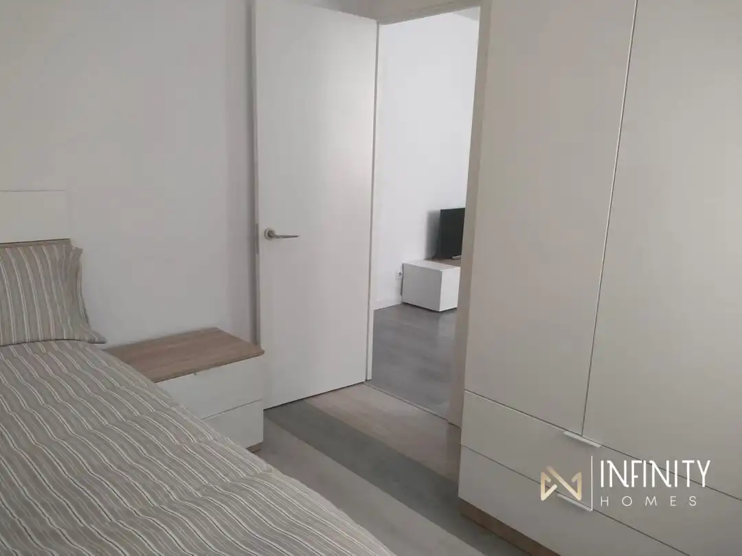 Schlafzimmer von Wohnung zur Miete in Santurtzi  mit Heizung