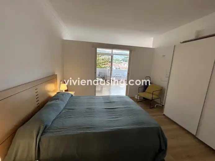 Habitación de Piso de alquiler en Puerto de la Cruz con Parquet, Terraza y Amueblado