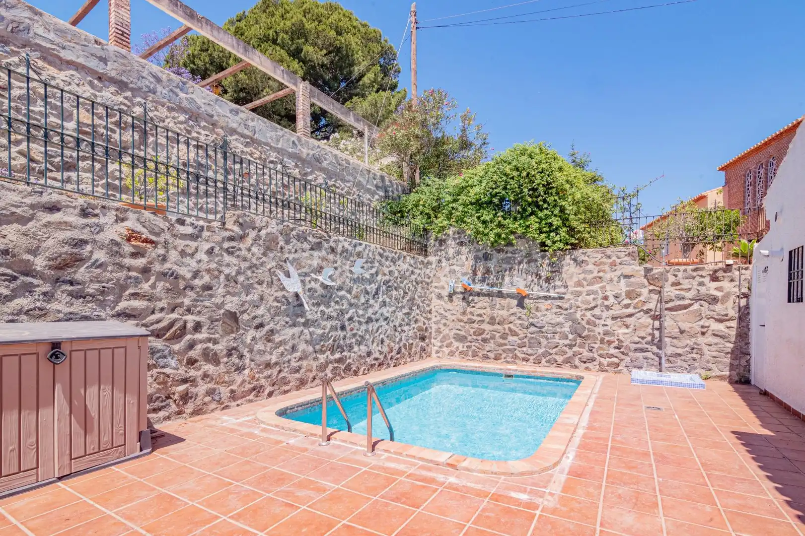 Piscina de Casa o chalet en venta en Almuñécar con Terraza y Piscina
