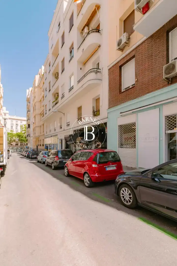 Flat with lift to rent in Barrio de Salamanca, imagen 49
