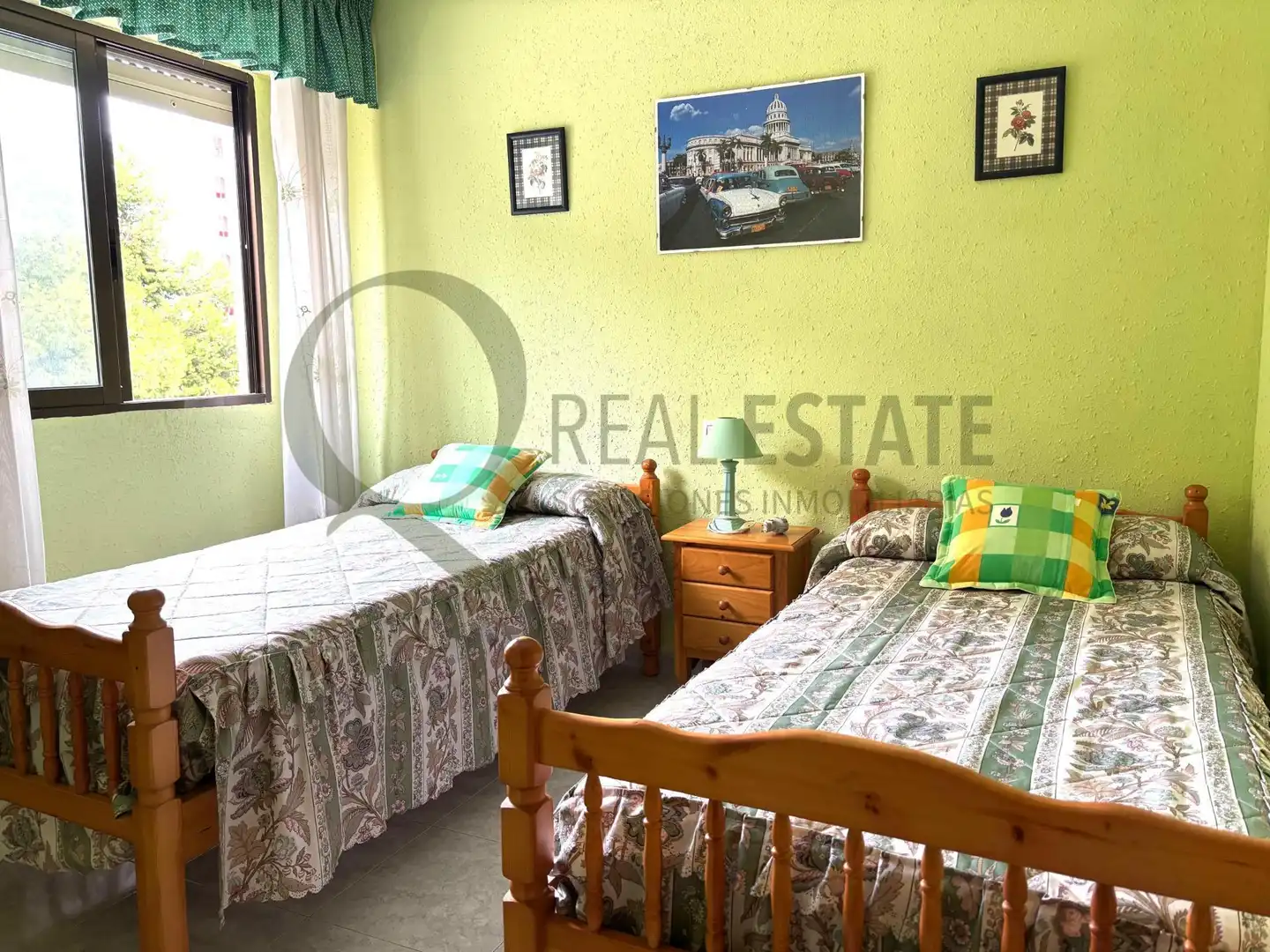 Bedroom of Flat for sale in El Campello  with Terrace, Furnished and Balcony