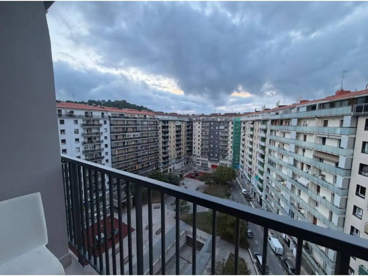 Terrassa de Pis en venda en Donostia - San Sebastián  amb Calefacció, Terrassa i Balcó