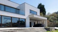 Exterior view of House or chalet for sale in Marín  with Private garden