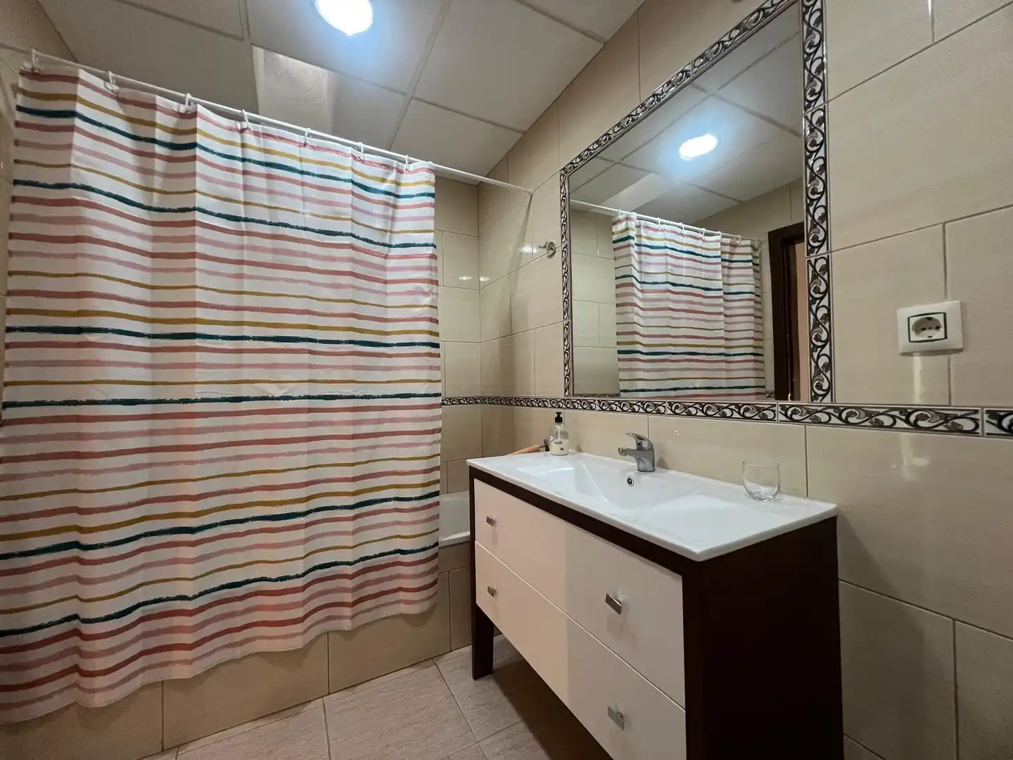 Badezimmer von Wohnung zur Miete in Los Realejos mit Terrasse, Abstellraum und Balkon