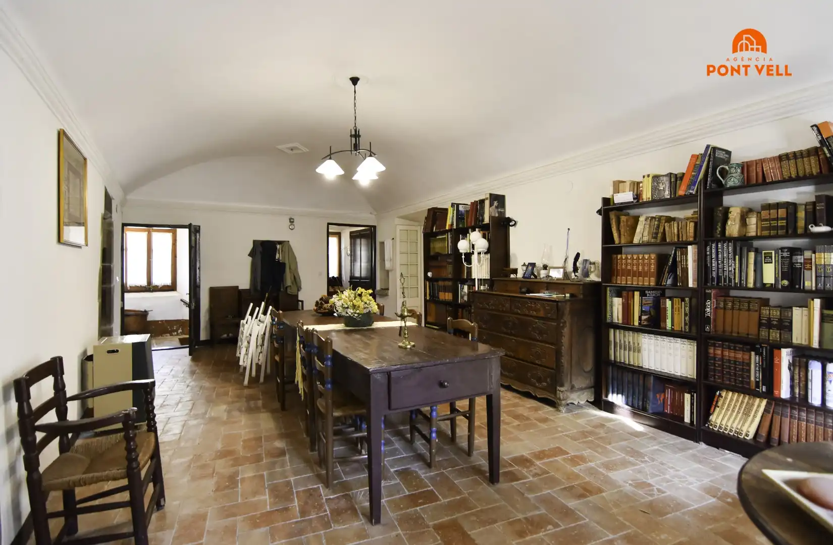 Esszimmer von Country house zum Verkauf in La Pera mit Terrasse und Abstellraum