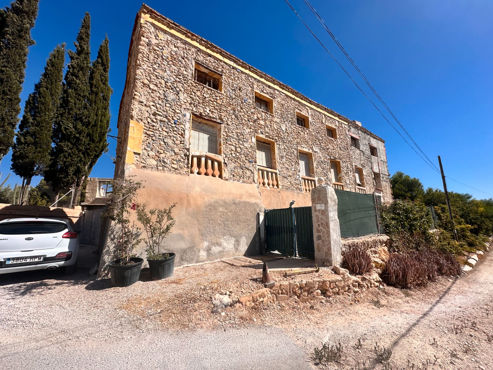 Exterior view of House or chalet for sale in Aspe  with Private garden, Terrace and Storage room