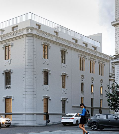 Foto 2 de Piso en venta en Rúa Do Doutor Cadaval, 18, Centro - Areal, Pontevedra