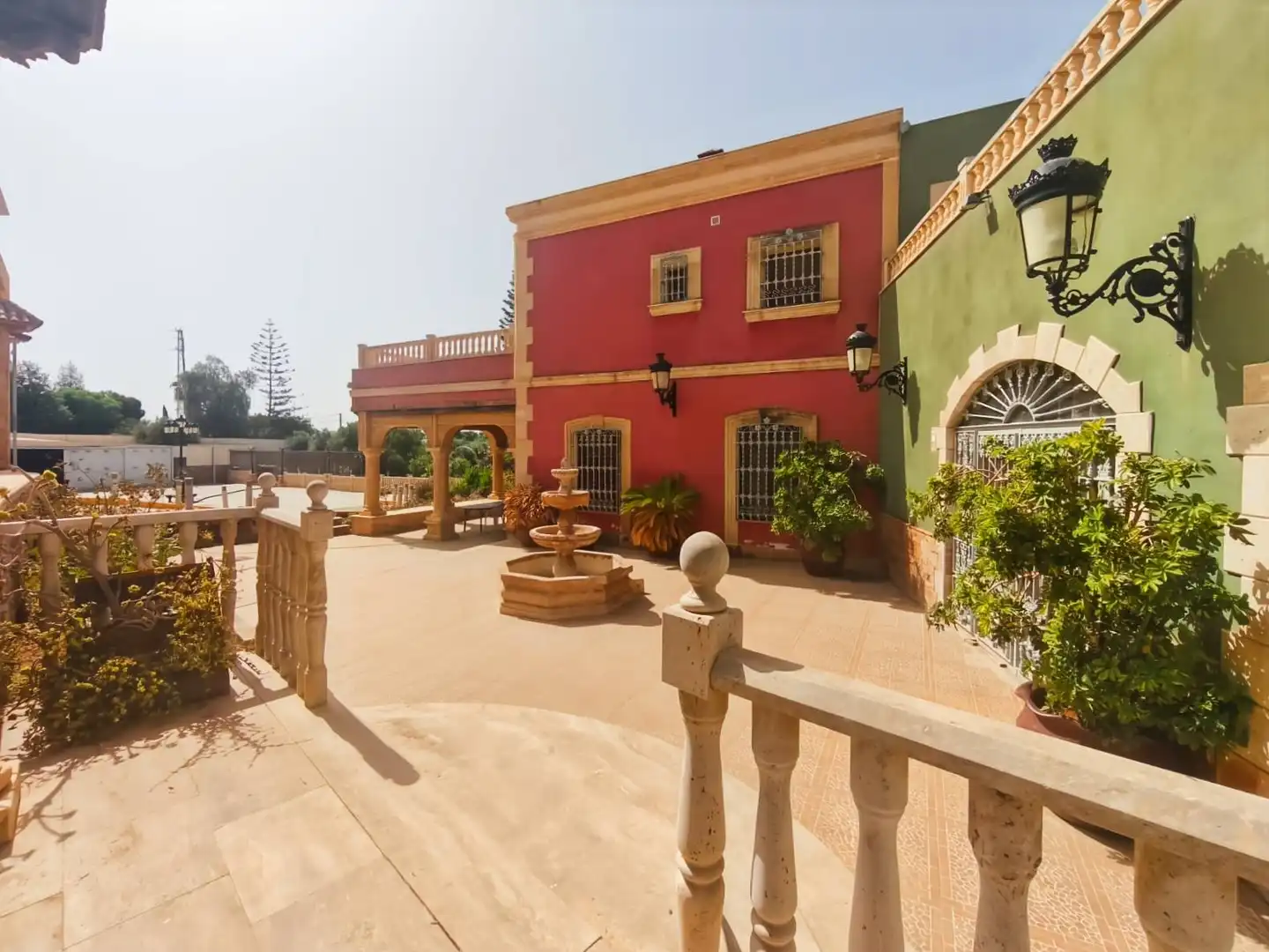 Villa mit Pool zum Verkauf in Piedras Redondas - Torrecárdenas