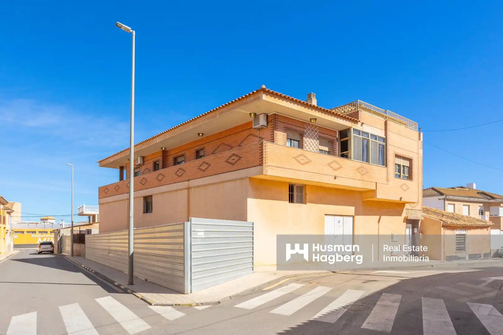 Vista exterior de Casa o chalet en venta en La Unión con Balcón