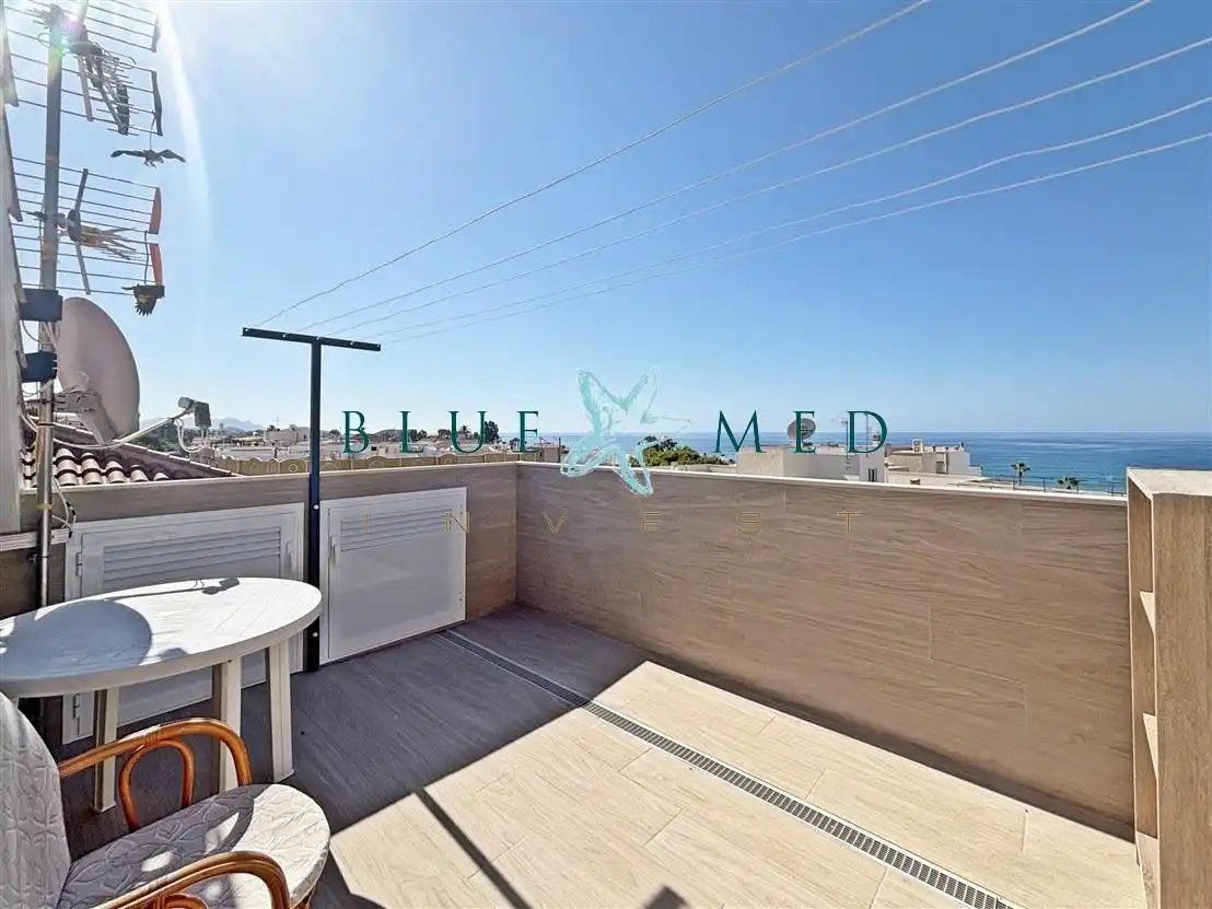Terrassa de Apartament en venda en Mazarrón amb Aire condicionat, Terrassa i Moblat