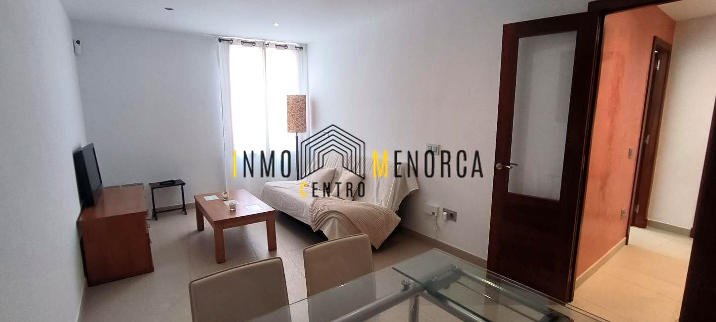 Living room of Flat to rent in Ciutadella de Menorca  with Air Conditioner and Terrace