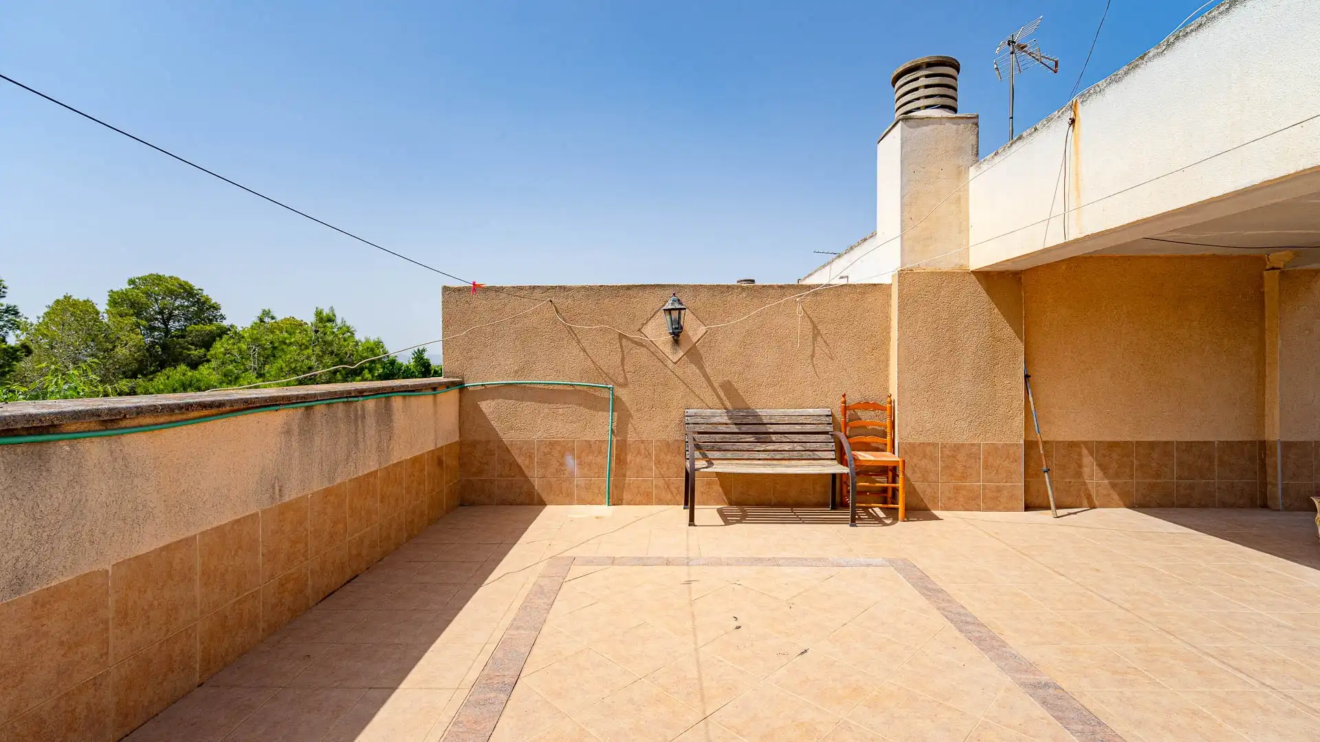 Terrassa de Apartament en venda en Rojales
