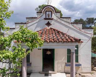 Vista exterior de Casa o xalet en venda en Sant Cugat del Vallès amb Terrassa i Balcó