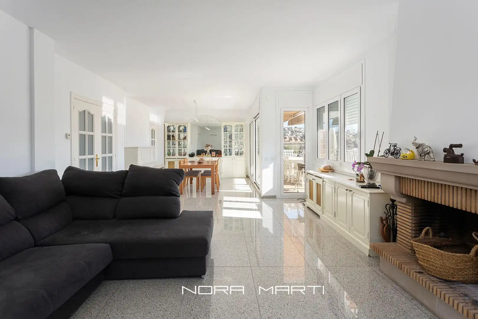 Sala de estar de Casa o chalet en venta en Sant Just Desvern con Calefacción, Jardín privado y Terraza
