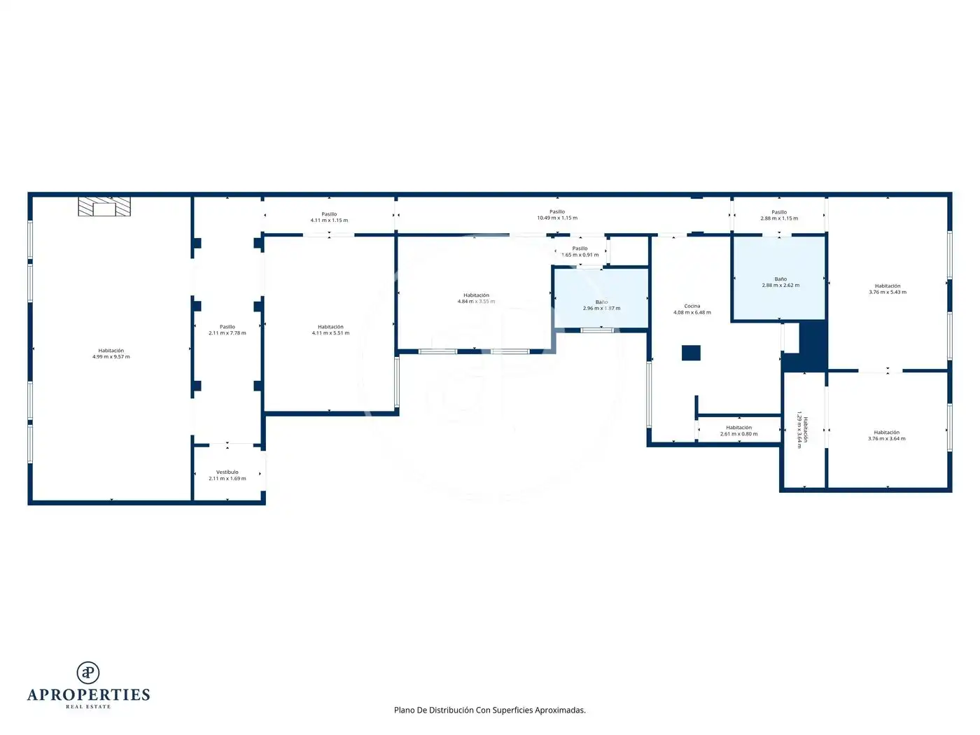 Piso en venta en Madrid con Aire acondicionado y Calefacción