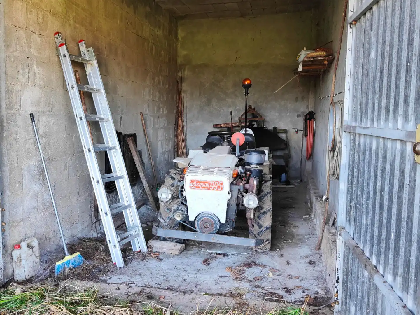 Aparcament de Casa o xalet en venda en As Somozas , A Coruña