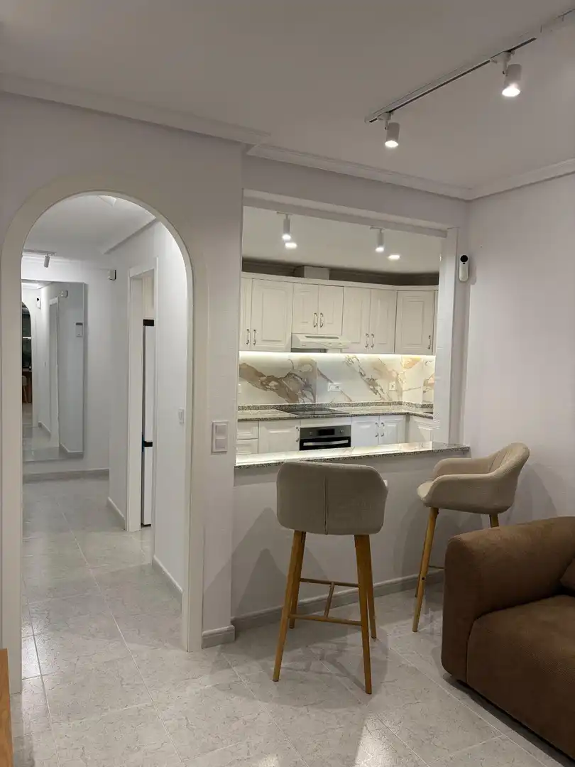 Kitchen of Apartments for sale in Orihuela  with Air Conditioner, Private garden and Terrace
