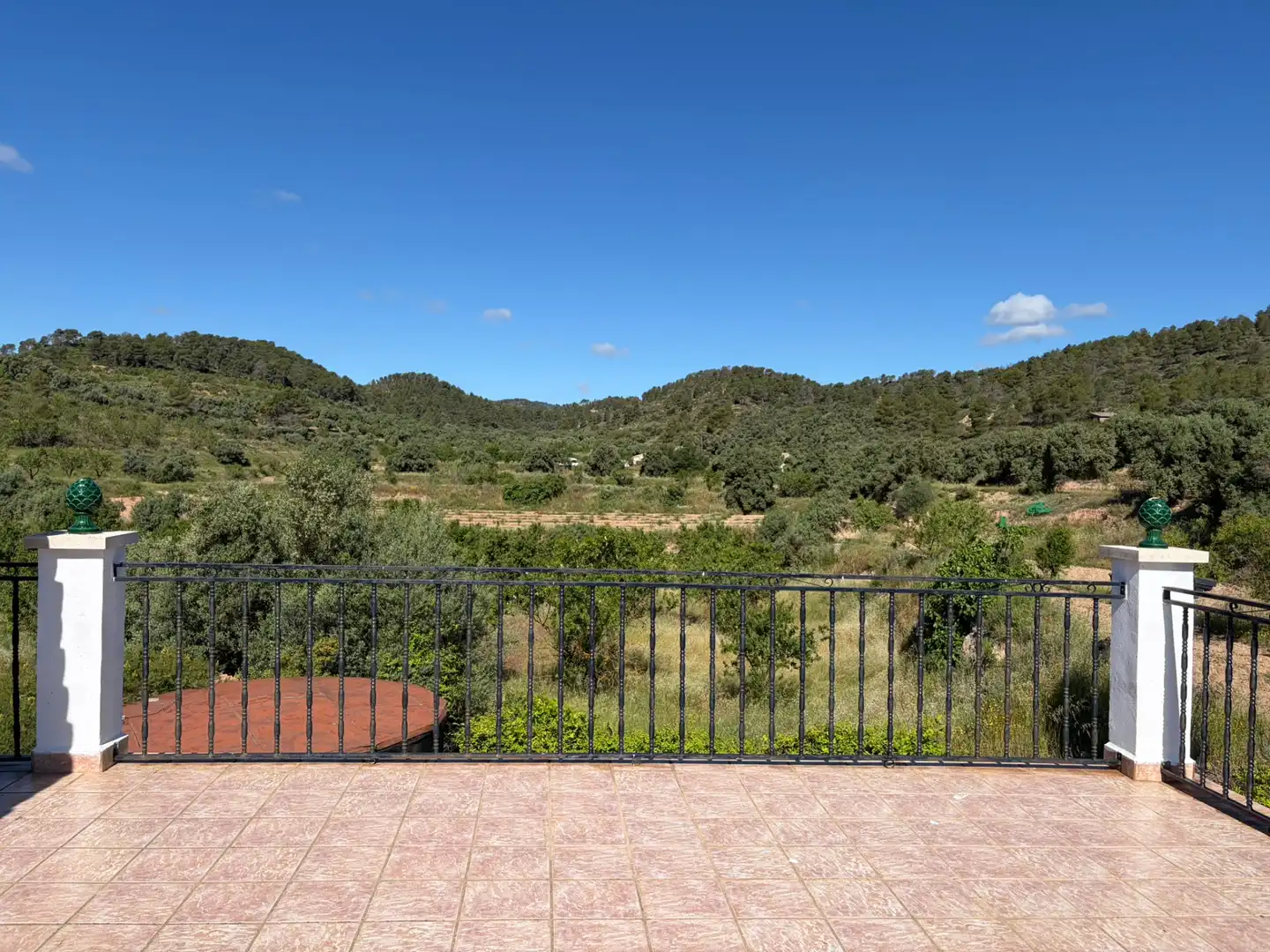 Terrassa de Finca rústica en venda en Ascó amb Aire condicionat, Calefacció i Piscina