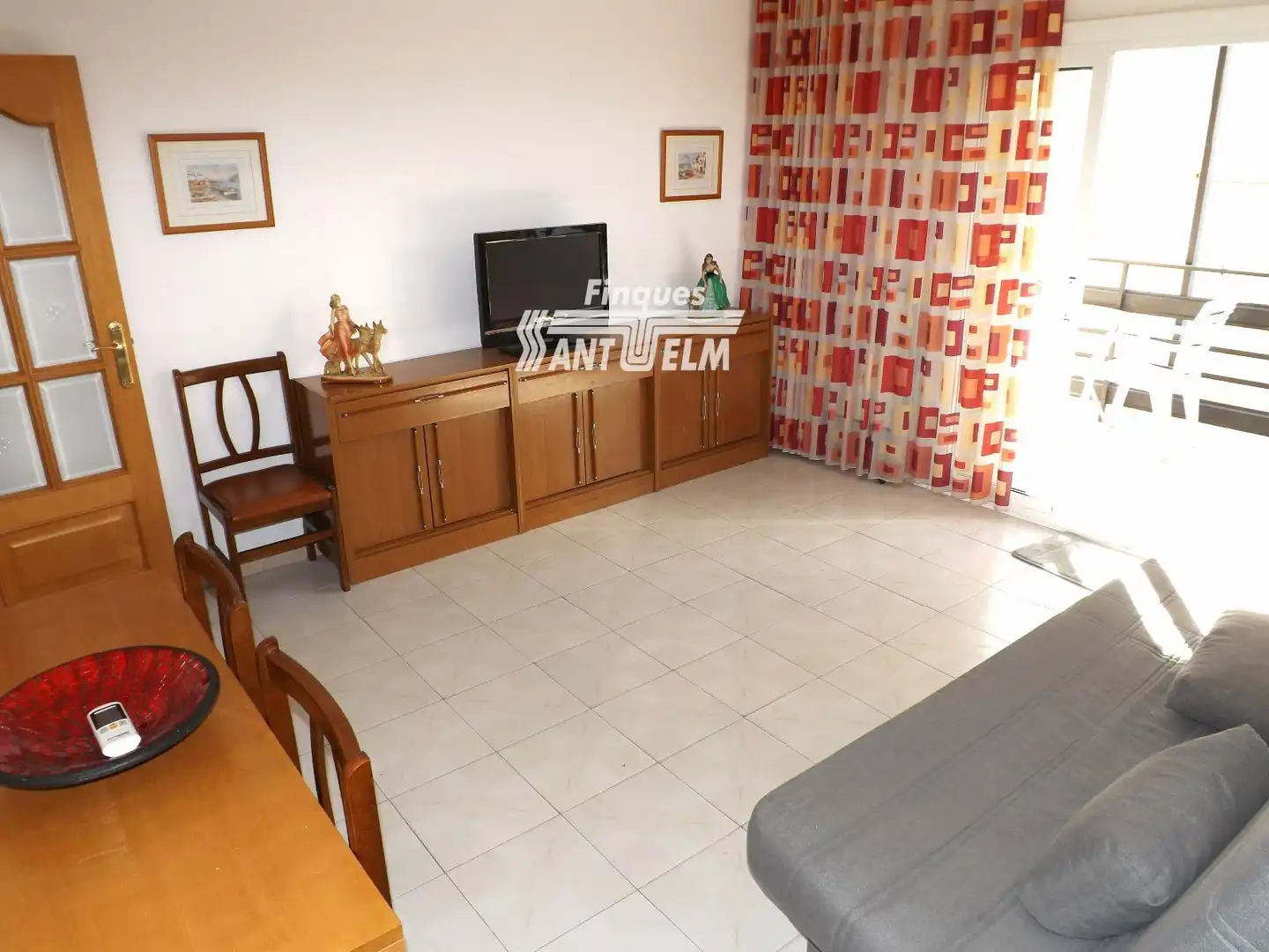 Sala d'estar de Pis en venda en Calafell amb Aire condicionat, Calefacció i Terrassa