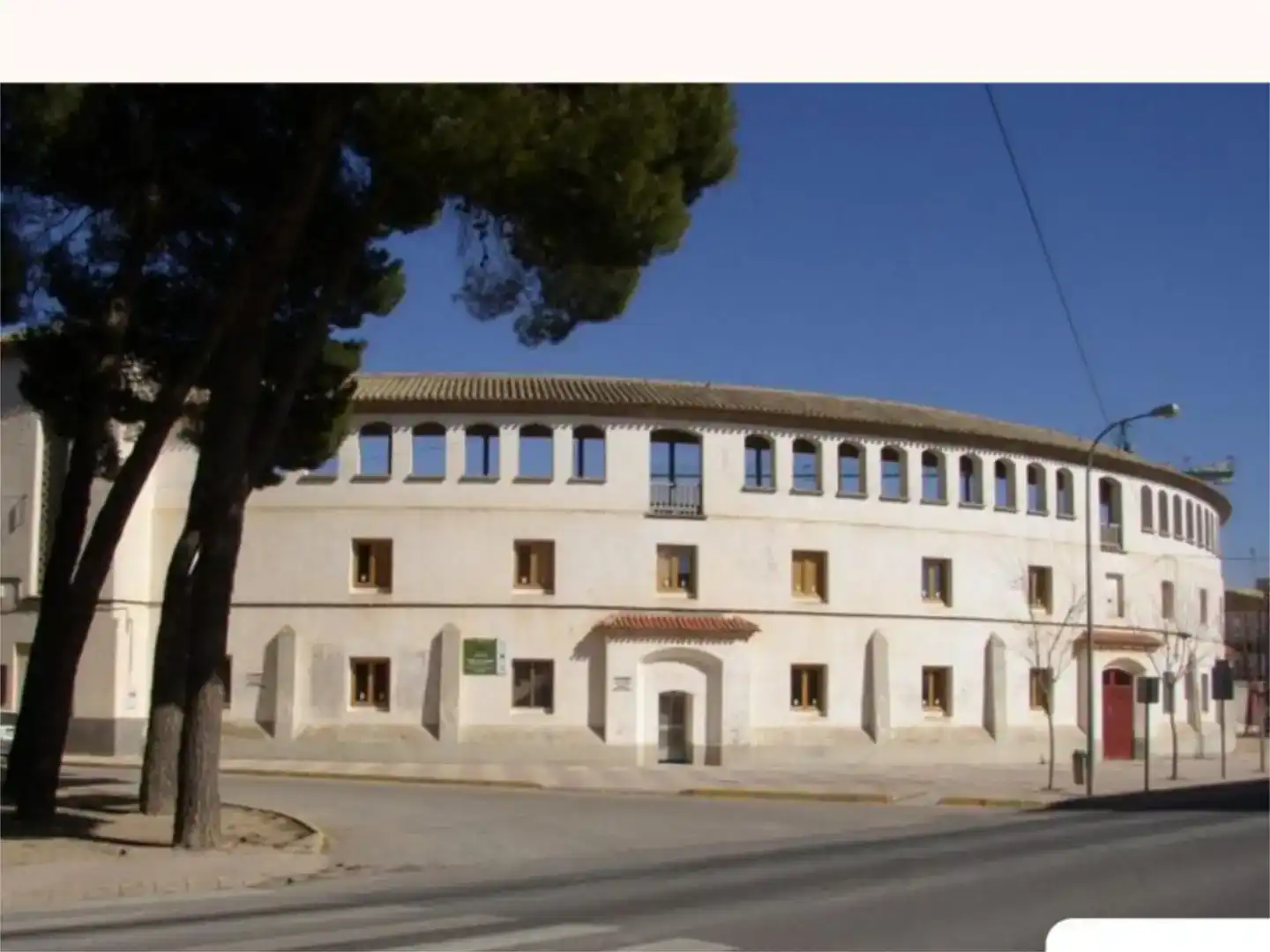 Vista exterior de Pis en venda en Casas-Ibáñez