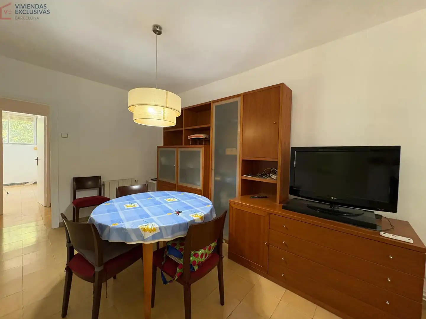 Comedor de Piso en venta en Barcelona con Calefacción