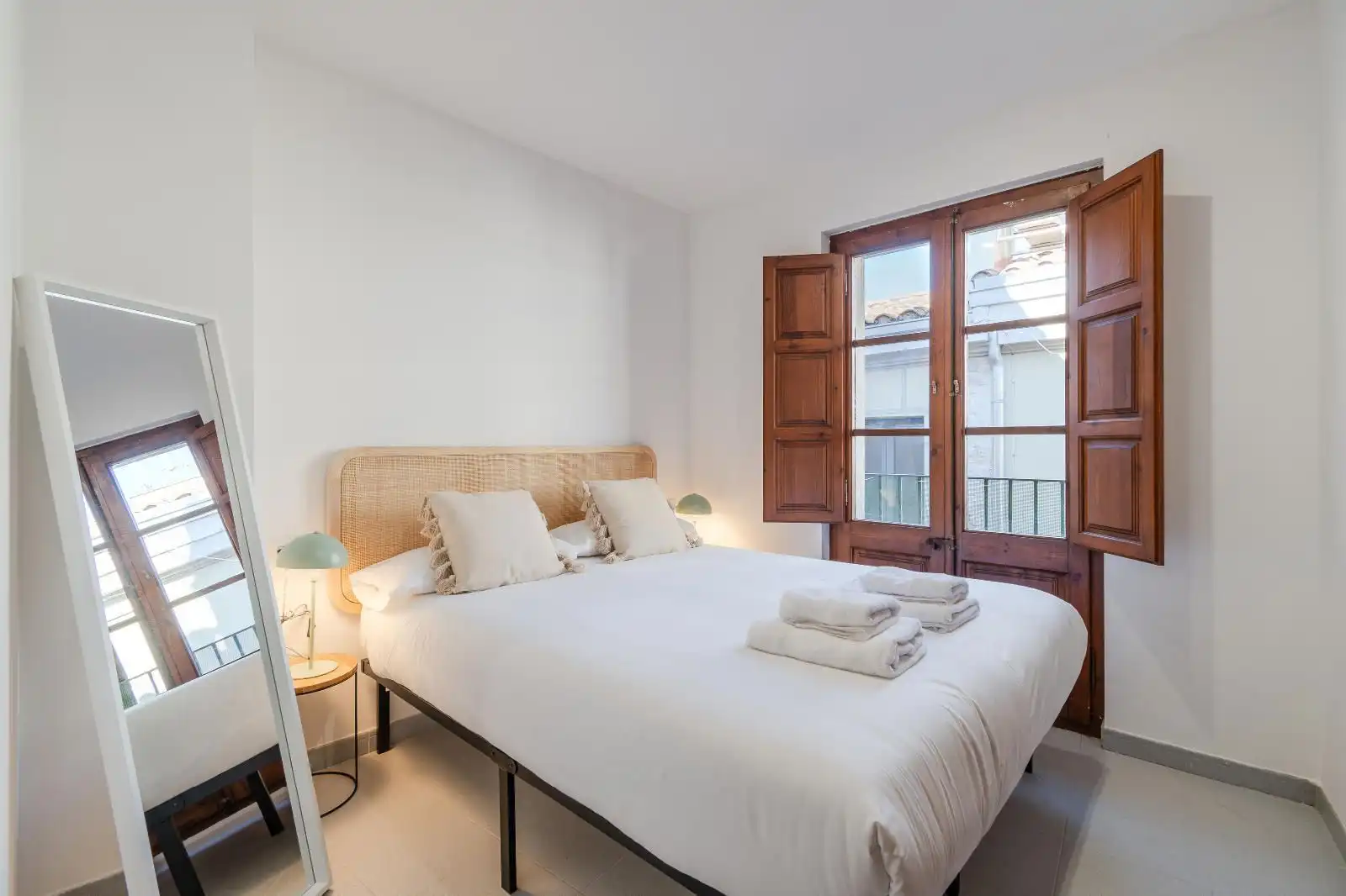 Schlafzimmer von Dachboden zur Miete in Girona