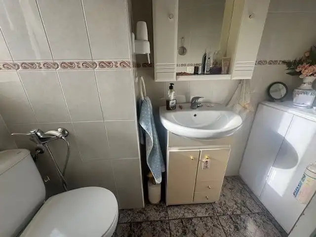 Badezimmer von Country house zum Verkauf in Beniarrés mit Terrasse und Möbliert
