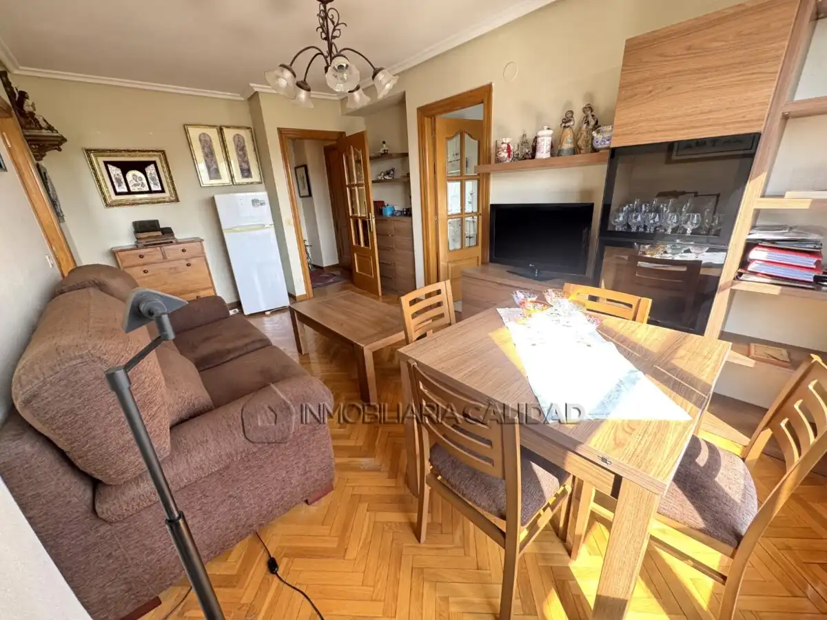 Sala d'estar de Pis en venda en Burgos amb Calefacció i Traster