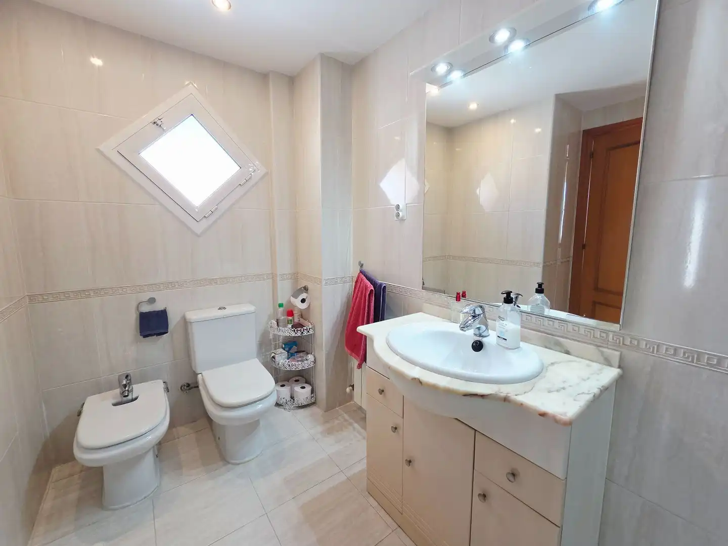 Bathroom of Flat for sale in Calafell  with Air Conditioner, Heating and Storage room