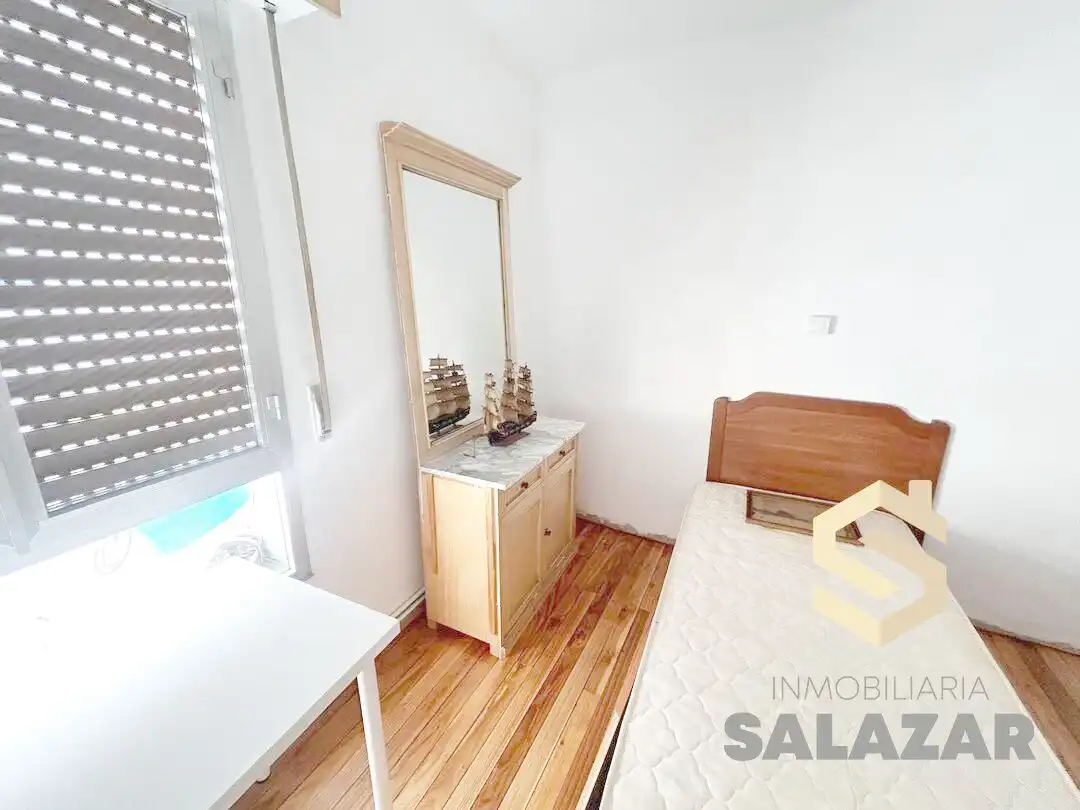 Balcony of Flat for rent in Bilbao   with Heating