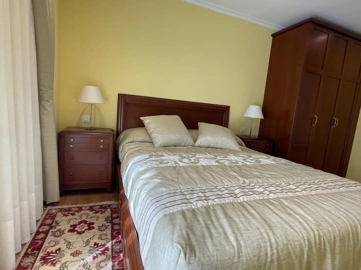 Habitación de Piso en venta en Cirueña con Calefacción, Jardín privado y Amueblado