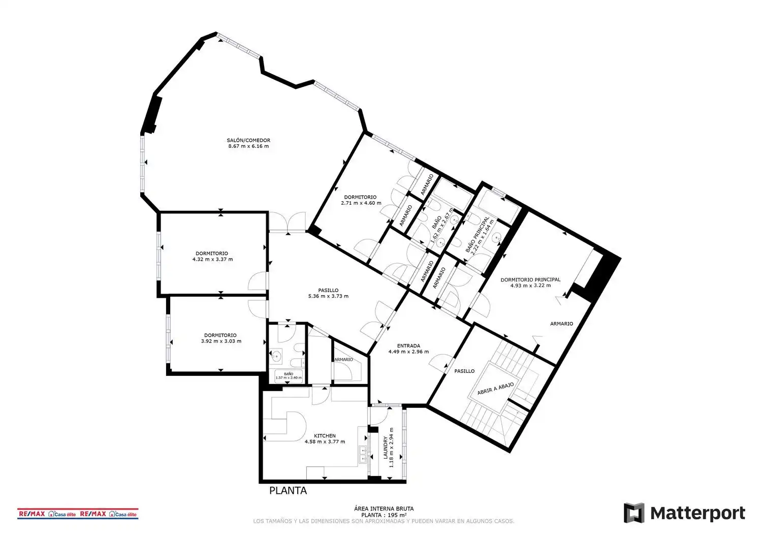 Piso en venta en N/A, Manzanares