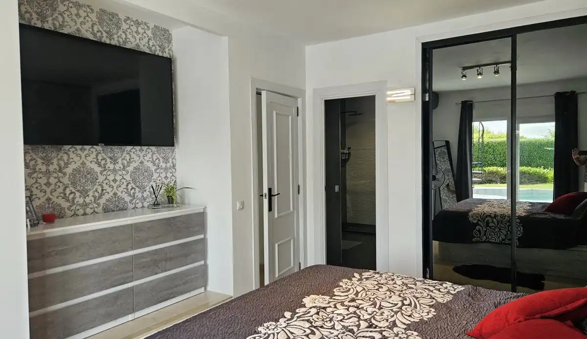 Habitación de Casa o chalet en venta en Sotogrande con Aire acondicionado, Jardín privado y Terraza