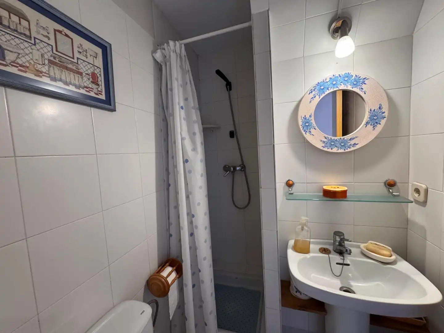 Baño de Casa o chalet en venta en Sant Feliu de Buixalleu con Calefacción, Jardín privado y Terraza