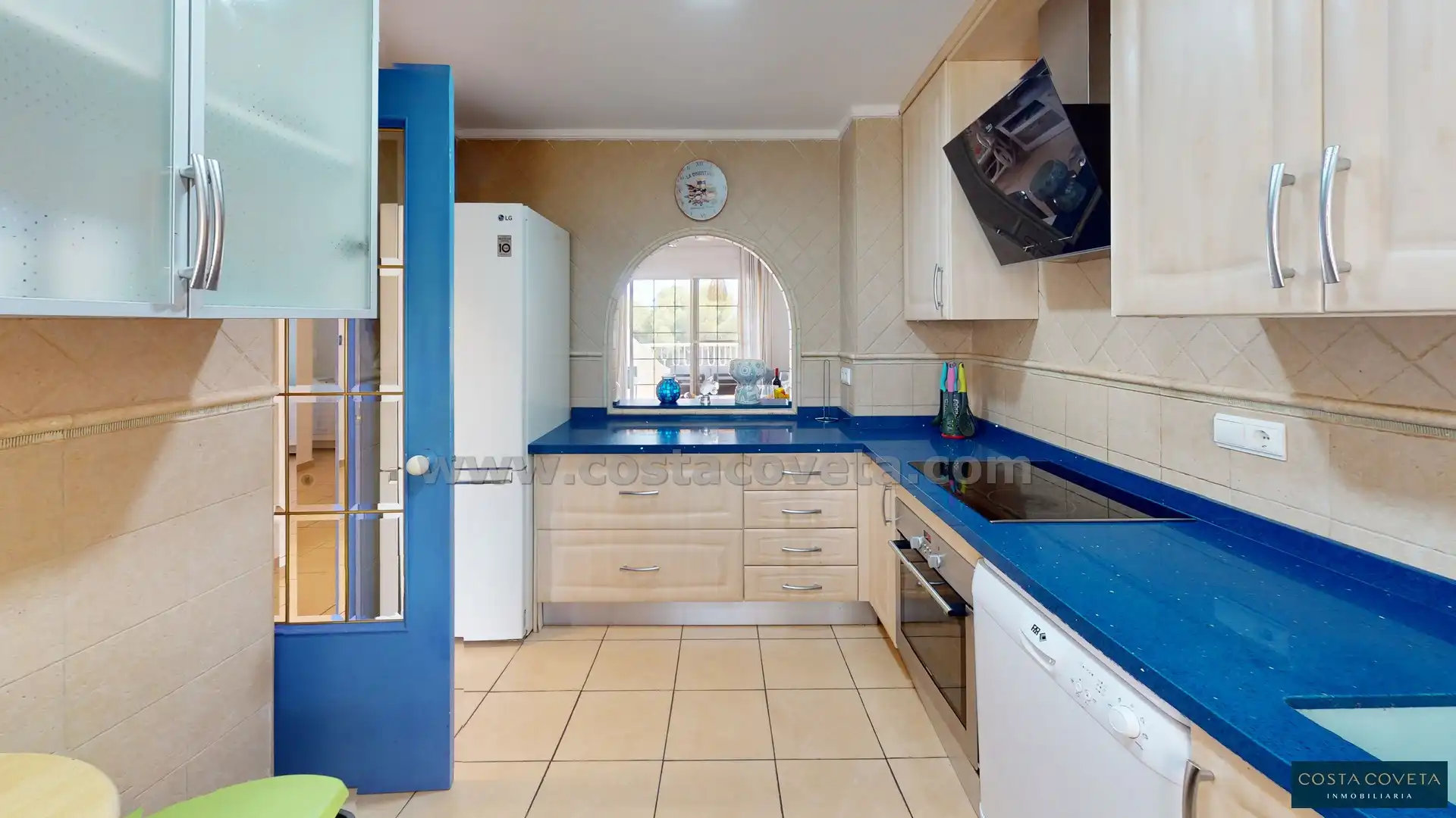 Kitchen of Apartments for sale in El Campello  with Air Conditioner, Terrace and Swimming Pool