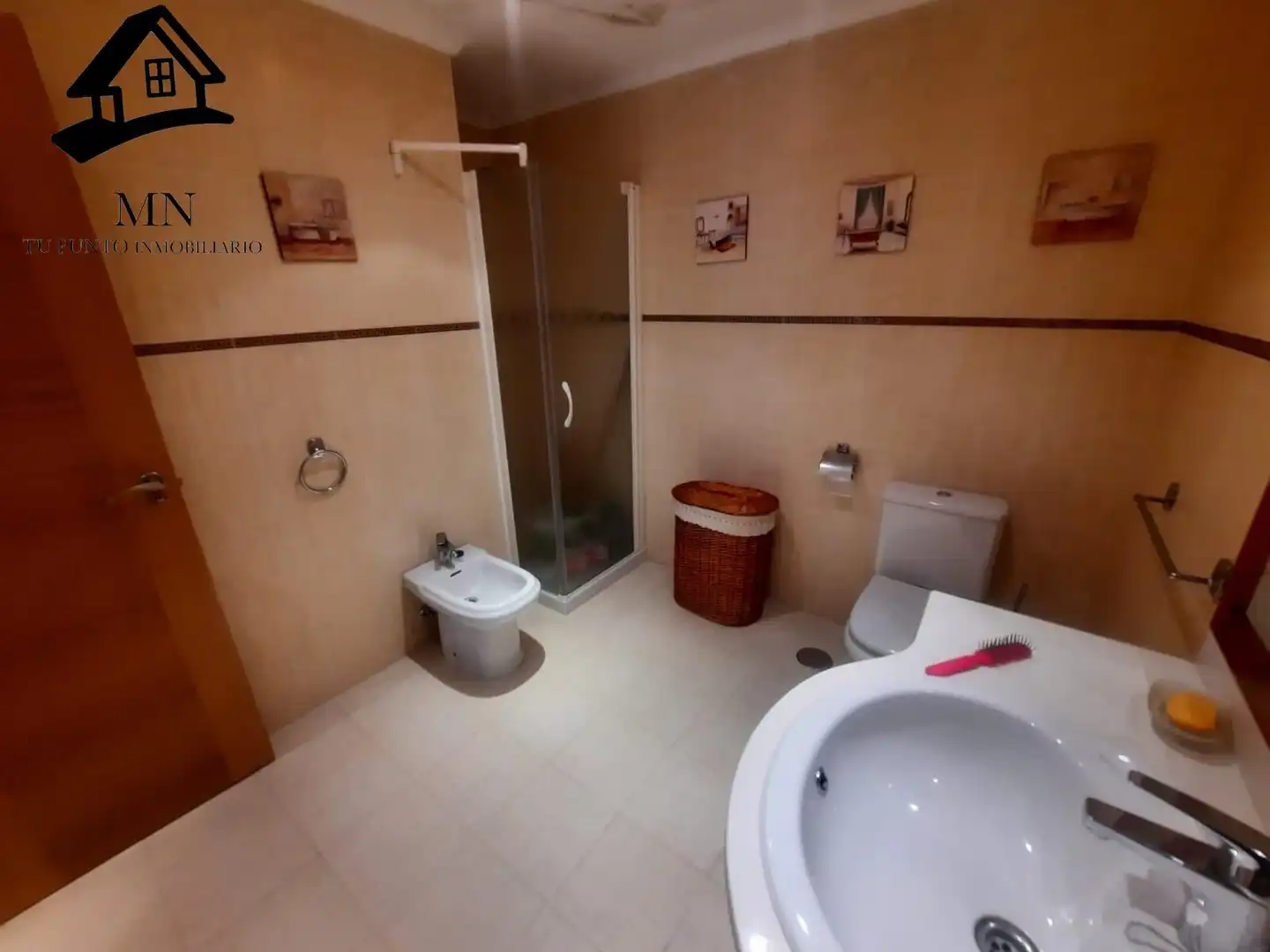Badezimmer von Wohnung zum Verkauf in Corvera de Toranzo