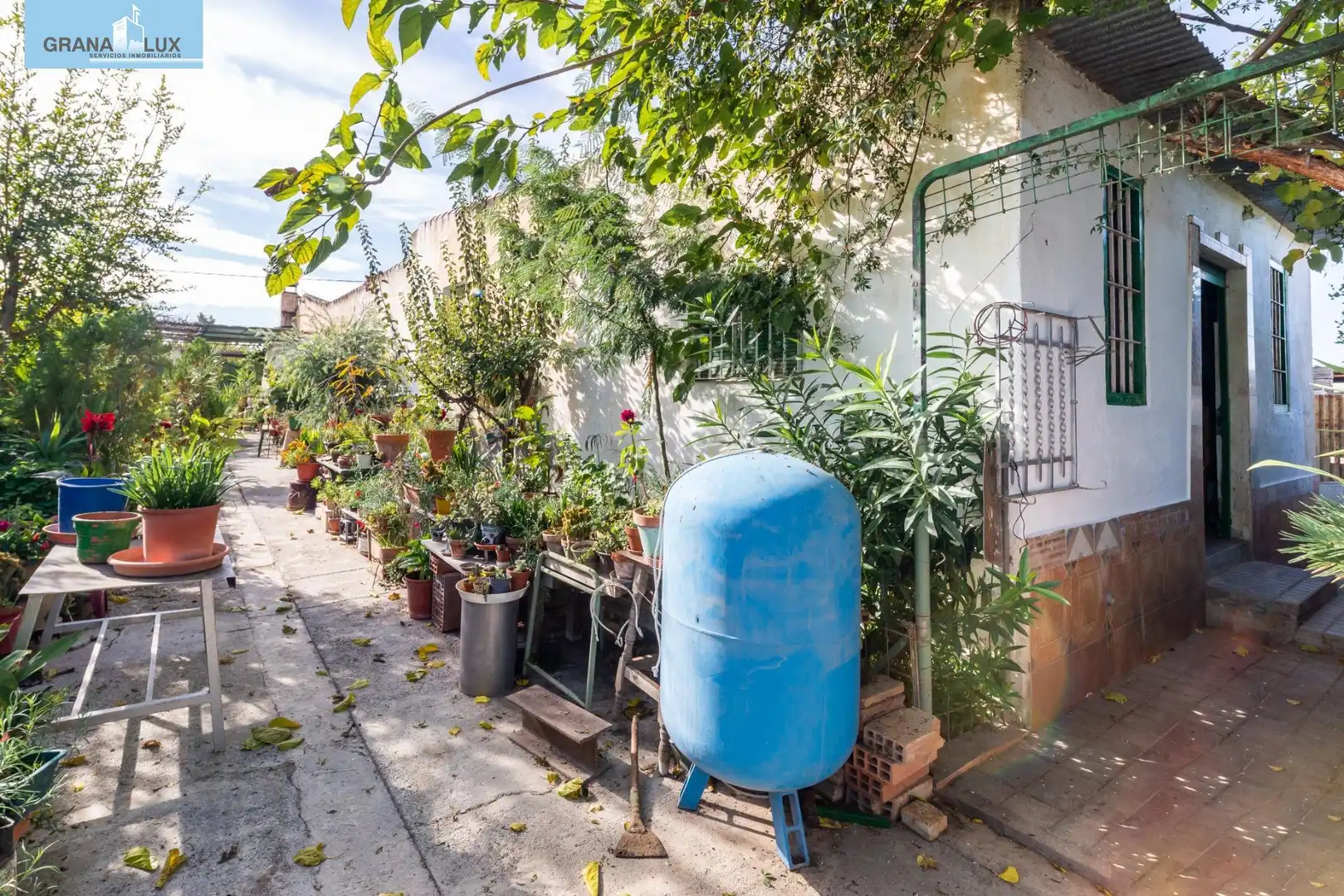 Casa rústica amb jardí en venda a Fuente Vaqueros, imagen 24