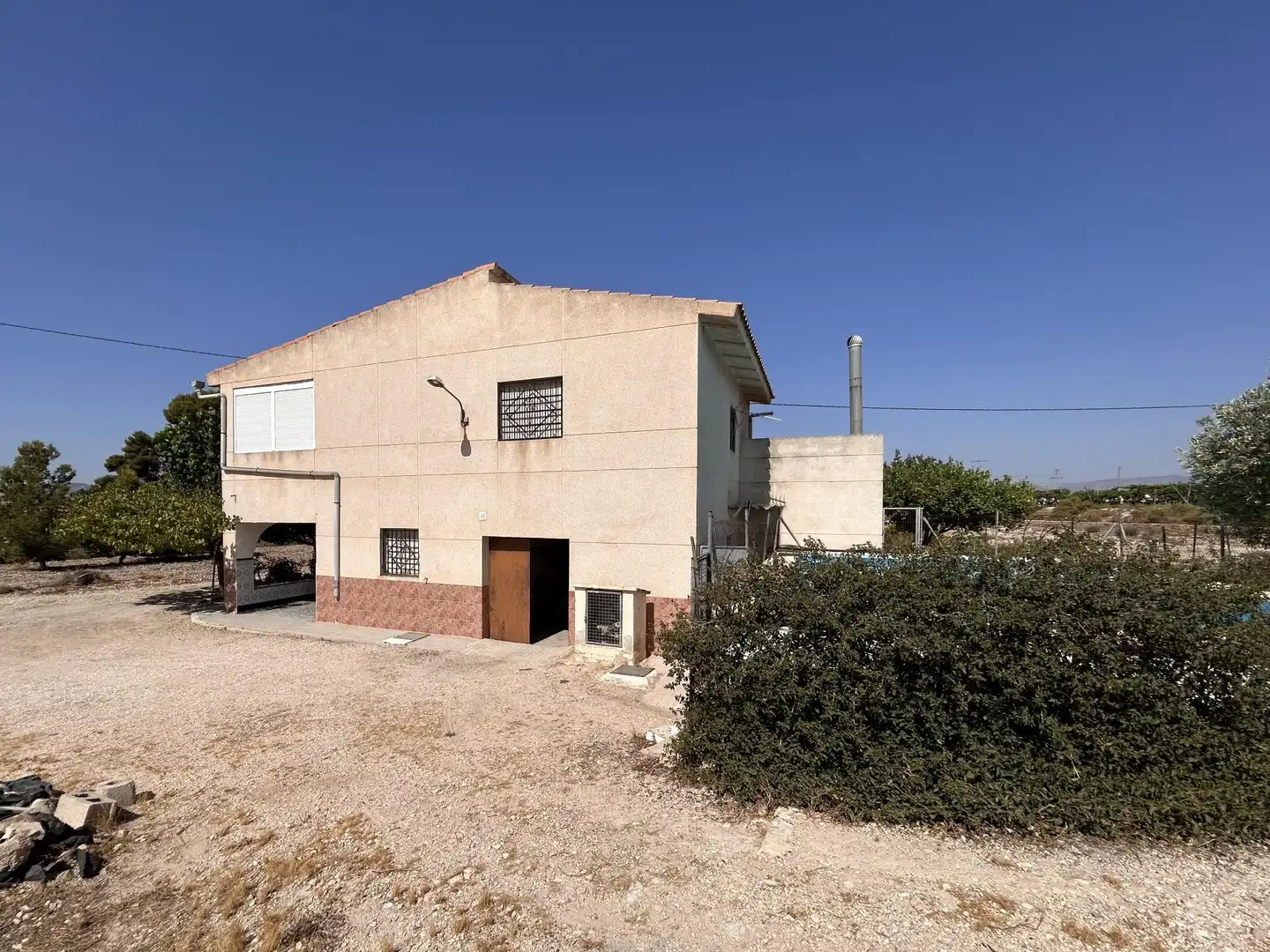 Exterior view of Houses for sale in Novelda  with Private garden, Terrace and Storage room