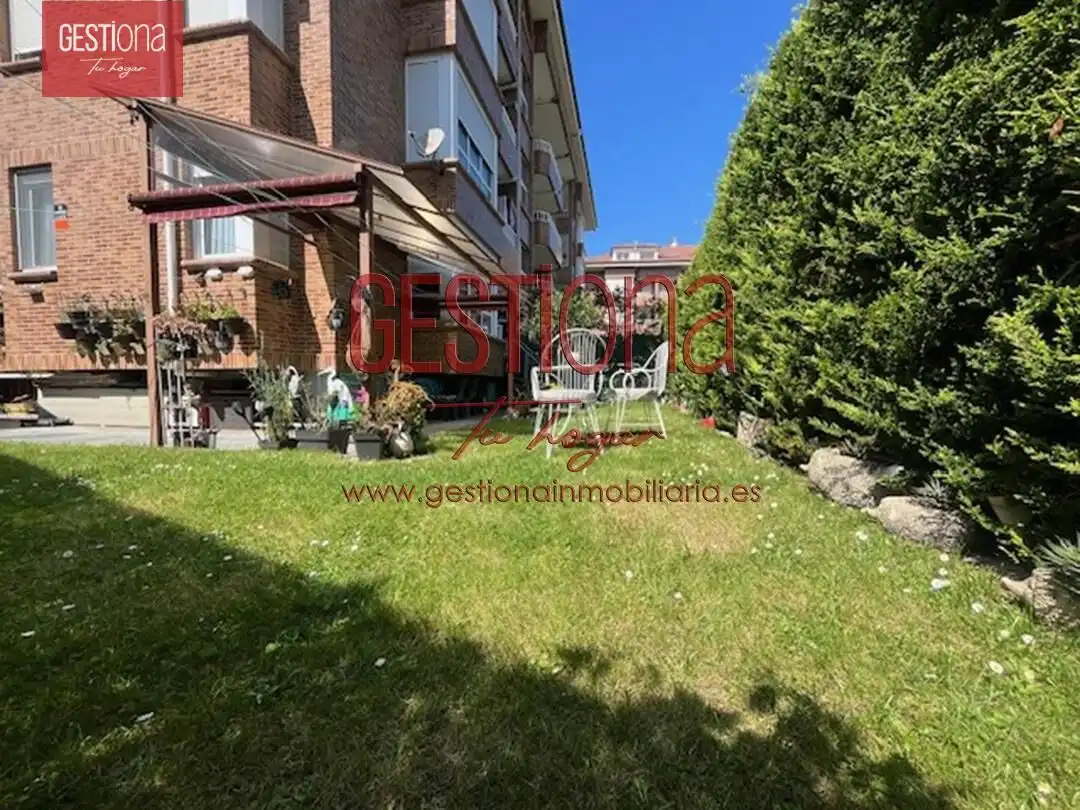 Jardín de Apartamento en venta en Noja con Calefacción, Jardín privado y Trastero