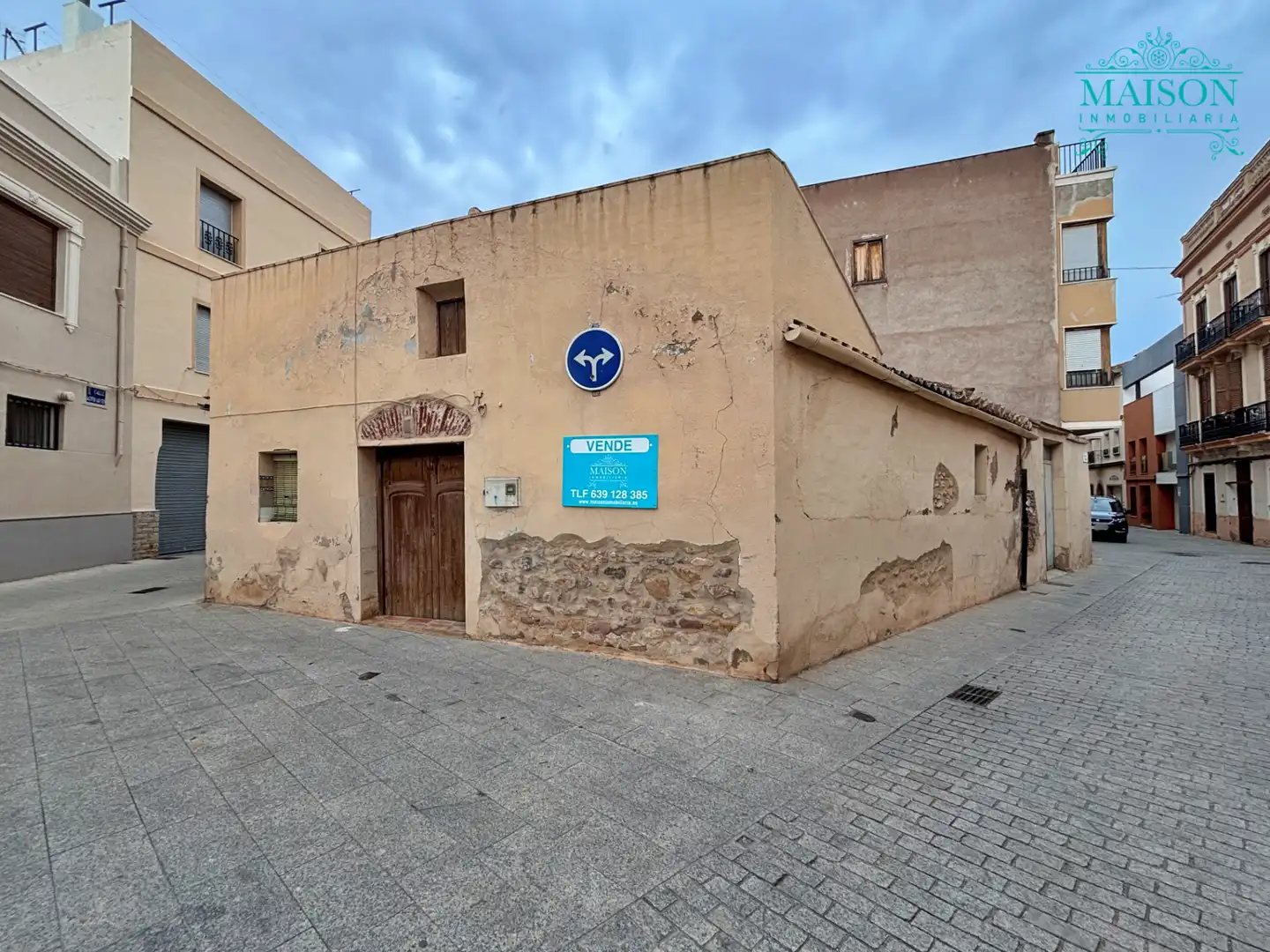 Vista exterior de Casa o chalet en venta en La Vall d'Uixó con Terraza