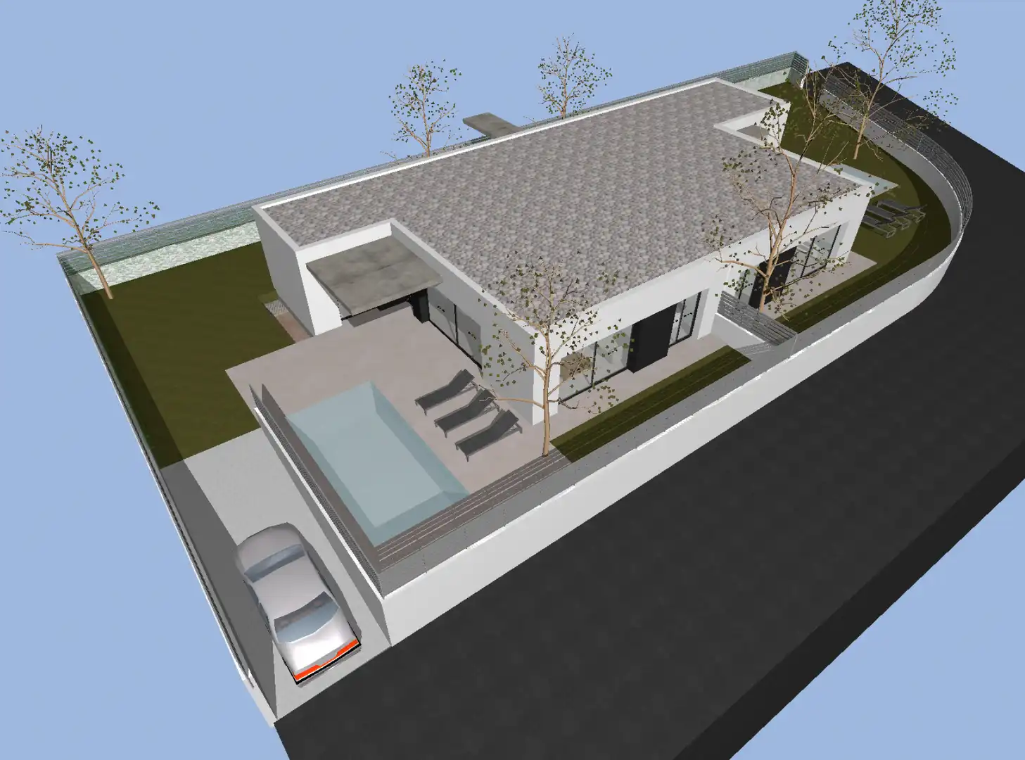 Reihenhaus mit Pool zum Verkauf in can isaac 6, imagen 5