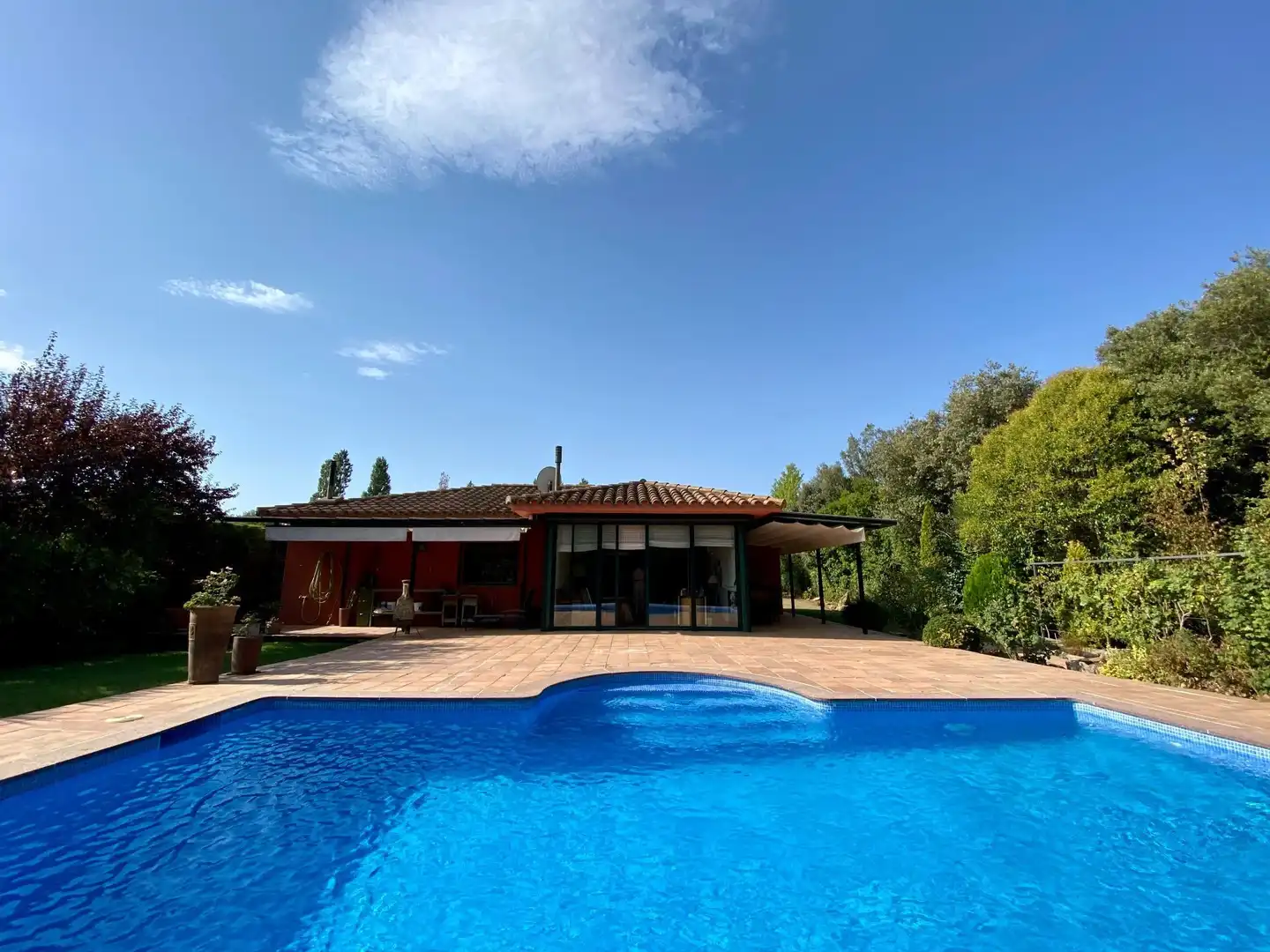 Casa con piscina in vendita a Navata, imagen 2