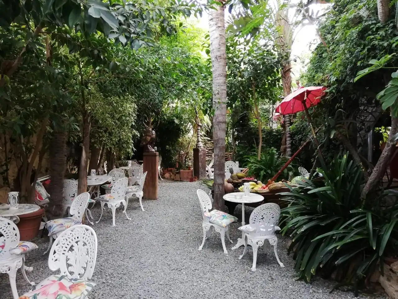 Terrace of Commercial properties for sale in Pulpí