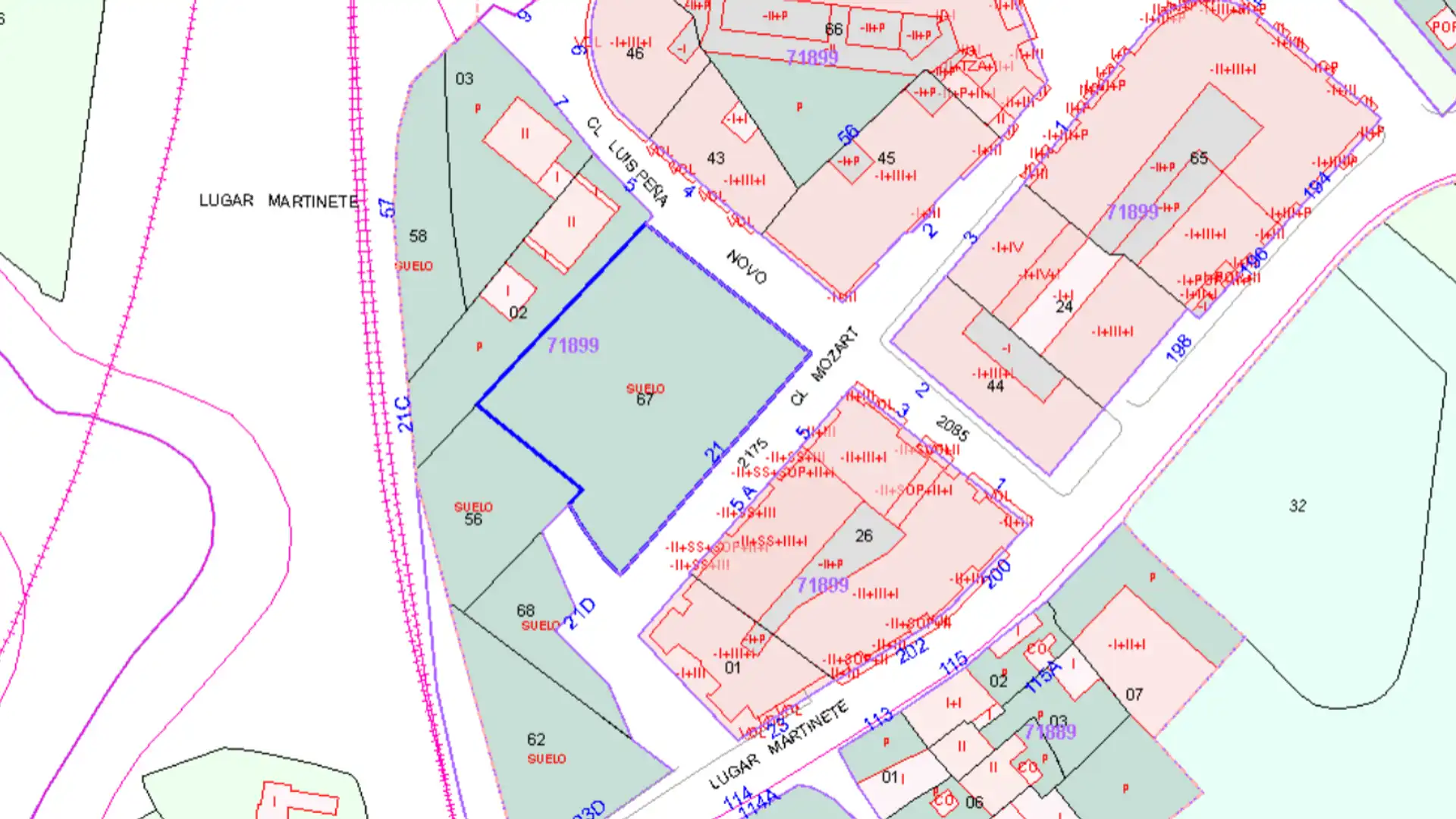 Residential for sale in A Coruña Capital 